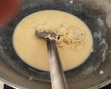 A picture of step 2 of Mac N Cheese pasta.