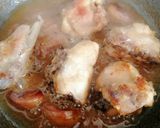 Foto del paso 5 de la receta Conejo al ajillo con cerveza