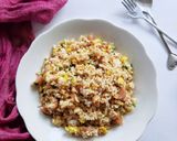 Foto langkah ke 4 dari resep Yakimeshi (Japanese Fried Rice) | SIMPLE, ENAK DAN GURIH.