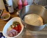 Focaccia recipe step 1 photo