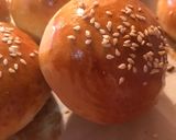 A picture of step 9 of Hamburger buns.