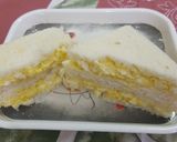A picture of step 4 of Egg mayo sandwich.