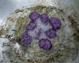 Foto langkah ke 4 dari resep Timus Ubi Ungu.