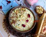 વર્મિસિલી ખીર(Vermicelli Kheer Recipe in Gujarati) (Jain) રેસીપી સ્ટેપ4ફોટો