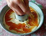 A picture of step 10 of Whipped Cream and Jam Bundt Cake.
