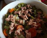 Foto del paso 9 de la receta: Ensalada de judías verdes al vapor en olla GM