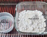 Hình bước làm 1 của món Bánh BÒ nướng chảo