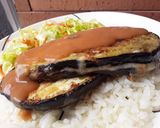 Foto del paso 9 de la receta: Berenjenas🍆rellenas de queso🧀con salsa estilo coreano🍚