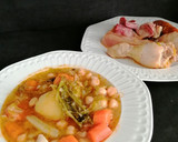 Foto del paso 11 de la receta: Potaje malagueño de coles