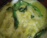 Foto del paso 3 de la receta: Tortitas de avena en salsa verde