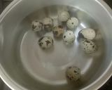 Foto langkah ke 1 dari resep Semur ayam telur puyuh.