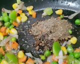 A picture of step 5 of Red Rice Pulao.
