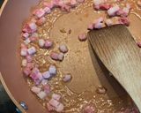 A picture of step 2 of Basic Japanese Fried Rice.
