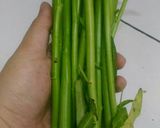 Foto langkah ke 1 dari resep Mie Kangkung.