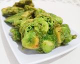 Foto langkah ke 4 dari resep Pisang Goreng Pandan.
