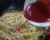 A picture of step 6 of Vegetable spaghetti.