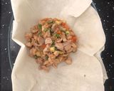 Hình bước làm 3 của món Gà sultan (Thổ Nhĩ Kỳ)