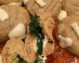 Foto del paso 5 de la receta: Súper ñoquis rellenos de espinaca y queso