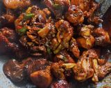 Foto langkah ke 7 dari resep Ayam goreng saus mentega.