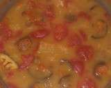 A picture of step 3 of Sambar With Rice.