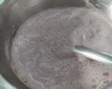 A picture of step 2 of Black Rice Kheer.