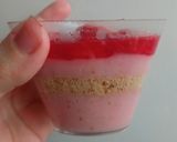 عکس مرحله 7 از دستور پودینگ توت فرنگی آسون و خوشمزه