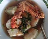 Foto langkah ke 11 dari resep Soto Bening Cemplung.