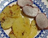 Foto del paso 4 de la receta: Pecetito de cerdo muy jugoso con papas picantes y salsa agridulce