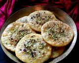 A picture of step 12 of Shahi dry fruits mawa kachori.