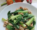 Foto langkah ke 4 dari resep 59/25. Ayam Pakcoy menu diet.