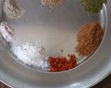 A picture of step 1 of Soya Malai Chaap.