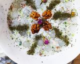 عکس مرحله 3 از دستور 🥒آبدوغ خیار تگری 🥒