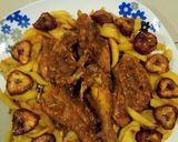A picture of step 1 of Chicken peppersoup with irish & plantain.