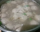 Foto langkah ke 4 dari resep Bakso Kuah Kaldu Sapi.