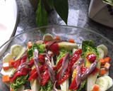 Foto del paso 3 de la receta: Ensalada de lechuga perdiz