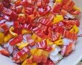 A picture of step 4 of Italian Beef Salad with a Thai Twist.