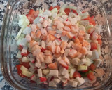 Foto del paso 3 de la receta: Picadillo de verano
