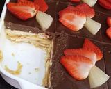 صورة لخطوة 1 من وصفة تحلية طبقات 🍰🍨🍮رووعة باردة 😊😋🥰
