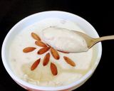 A picture of step 3 of Shrikhand.
