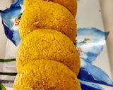 A picture of step 7 of Naan khatai.