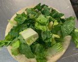 Foto del paso 1 de la receta: Moroccan falafel wrap