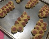 Foto langkah ke 6 dari resep Caterpillar Bread (Metode Autolyse).
