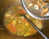 Foto langkah ke 8 dari resep Telang masak asam.