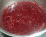 A picture of step 5 of Beetroot Sar.