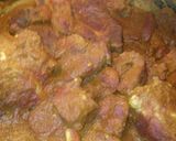 Foto del paso 5 de la receta: Carne de res enchilada a la Mario.s
