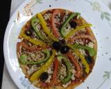 Khakhra Pizza recipe step 2 photo