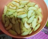 صورة لخطوة 1 من وصفة مربي التفاح بطريقة سهلة ولذيذة روعة 👍🥰😋🤗