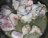 A picture of step 3 of Alu Gosht.