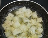A picture of step 4 of Rice flour papri cheesey snacks.