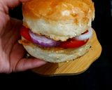 बर्गर (Burgar recipe in hindi) रेसिपी चरण 4 फोटो